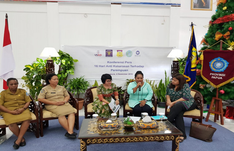 PKK Papua Dukung Penghapusan Kekerasan Terhadap Perempuan dan Anak